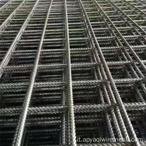 Reinformance di rinforzo in cemento in acciaio mesh di filo saldato